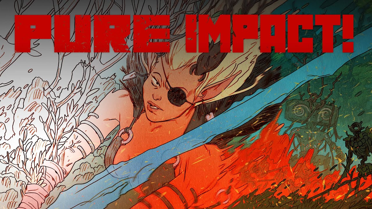 The Power of Simplicity - Fantasy Art in Line and Color