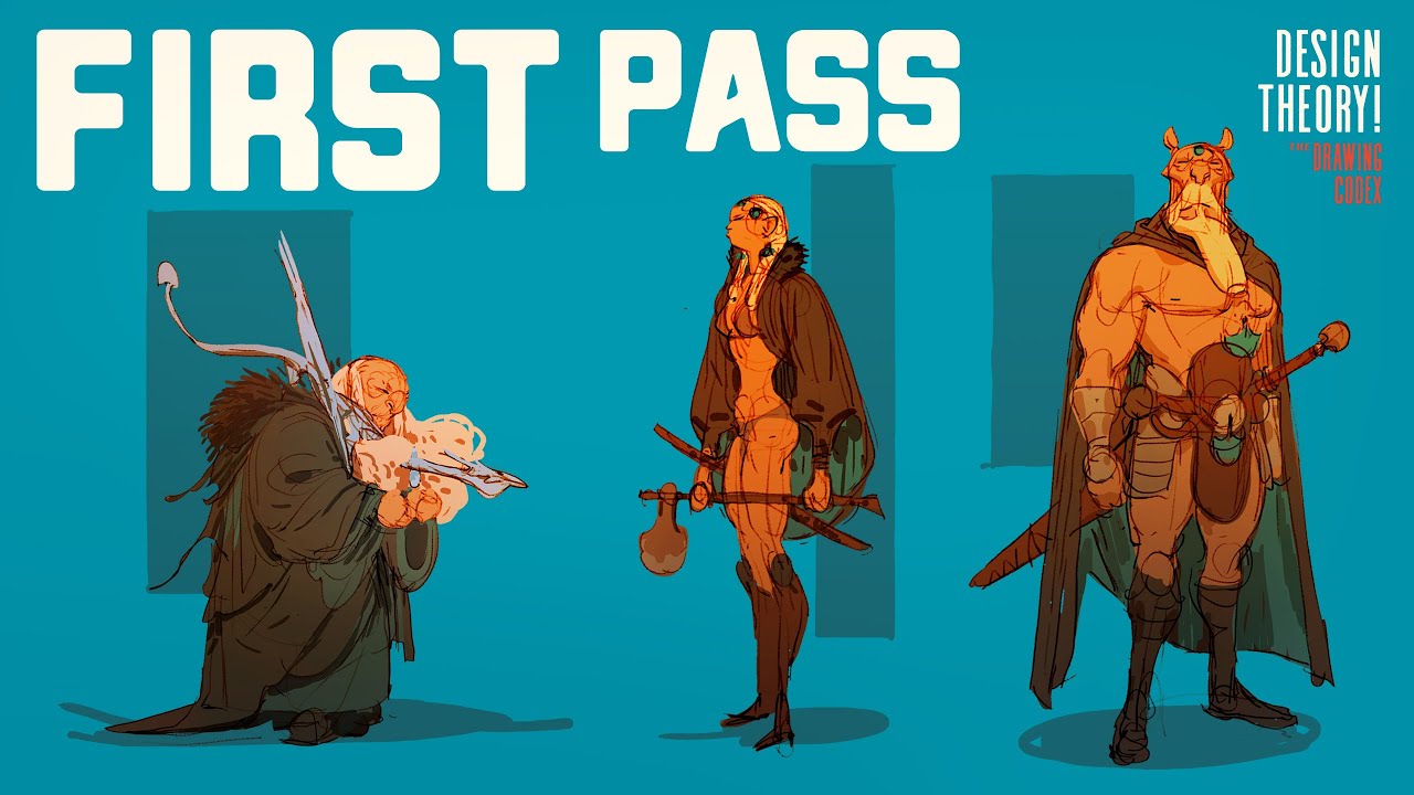 Quick Pro Character Design Techniques