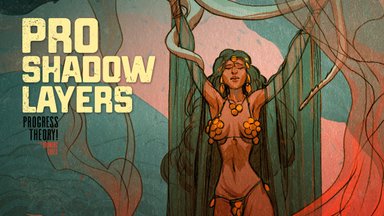 Shadow Layer Techniques for Digital Art