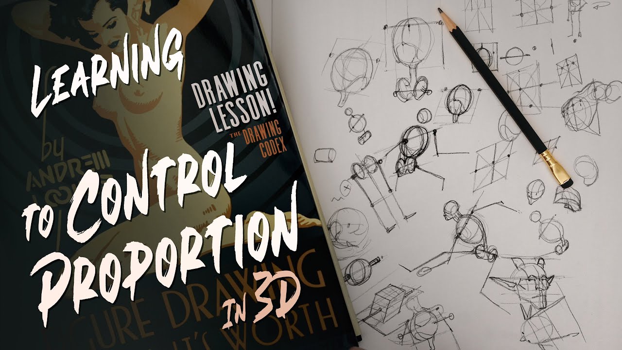 Make Your Character Drawings Solid