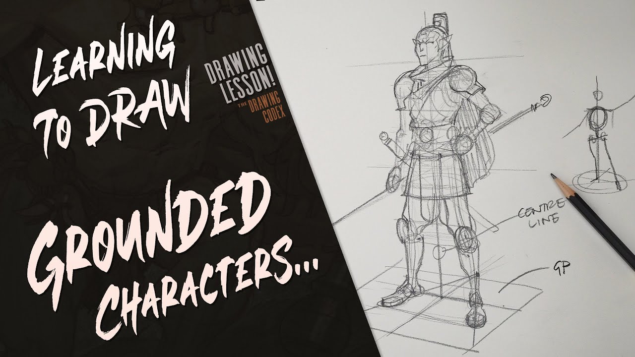 Stop Drawing Awkward Feet