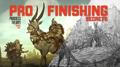 Why Your Sketch Beats Your Finished Art