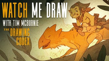 Watch Me Draw This Cool Goblin Rider