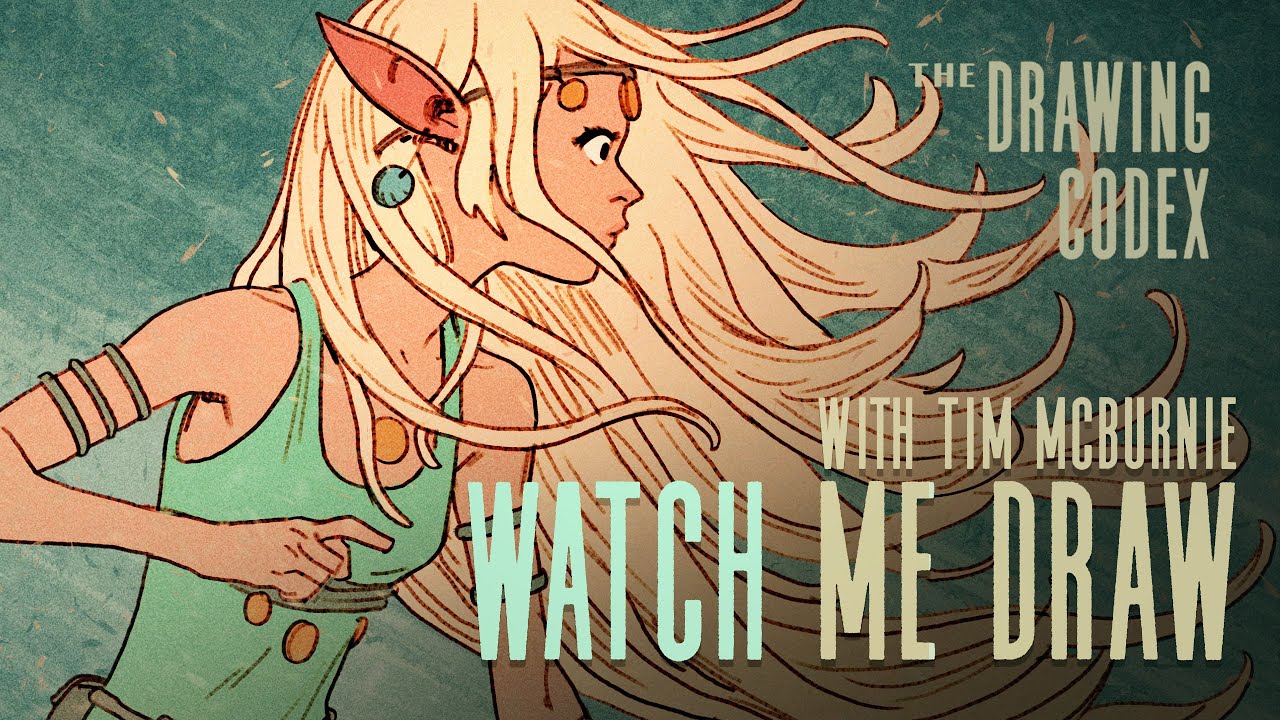 Watch Me Draw the LionRider Girl