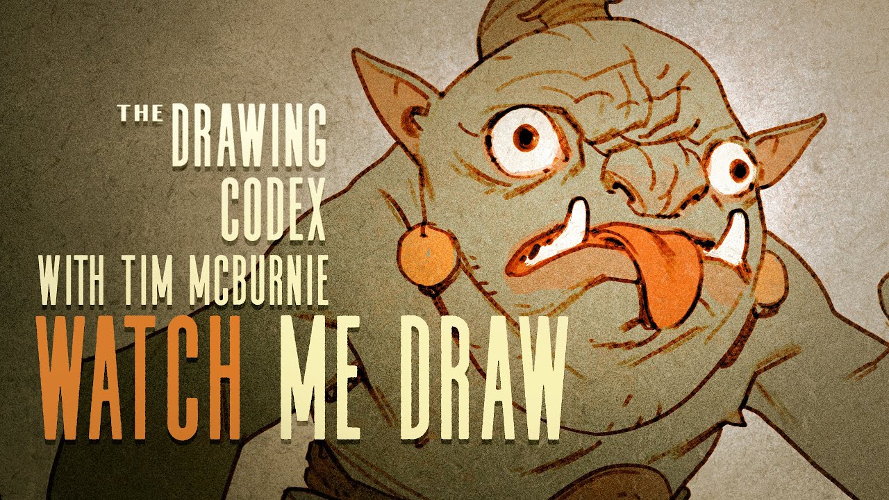 Watch Me Draw the Pug Goblin